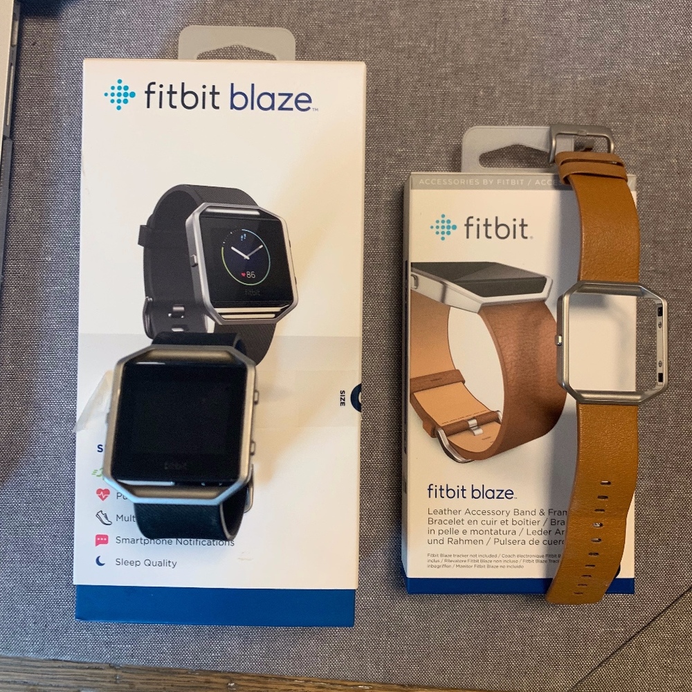 Fitbit Blaze